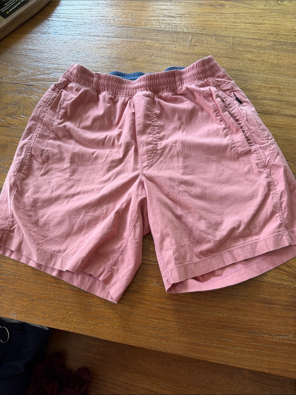 Birddogs Men's Pink Performance Athletic Shorts